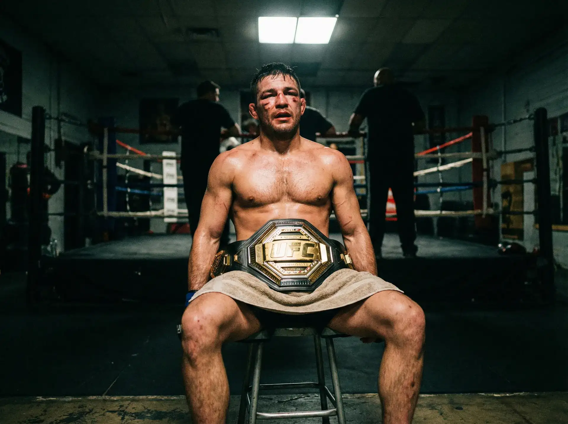 博天堂网站 中量级冠军铁血战士坐拥金腰带